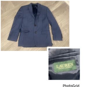 Lauren Ralph Lauren Kids Navy Blazer